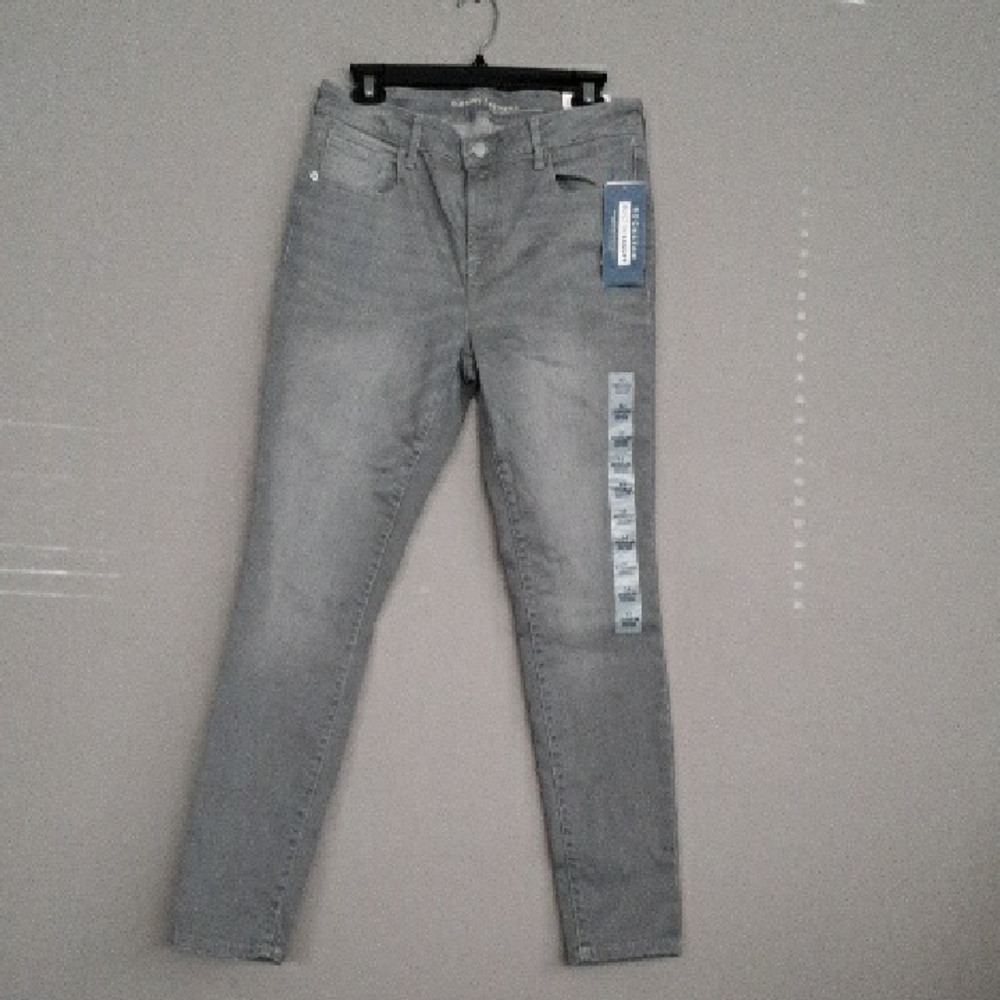 Old Navy Rockstar Gray Denim Jeans